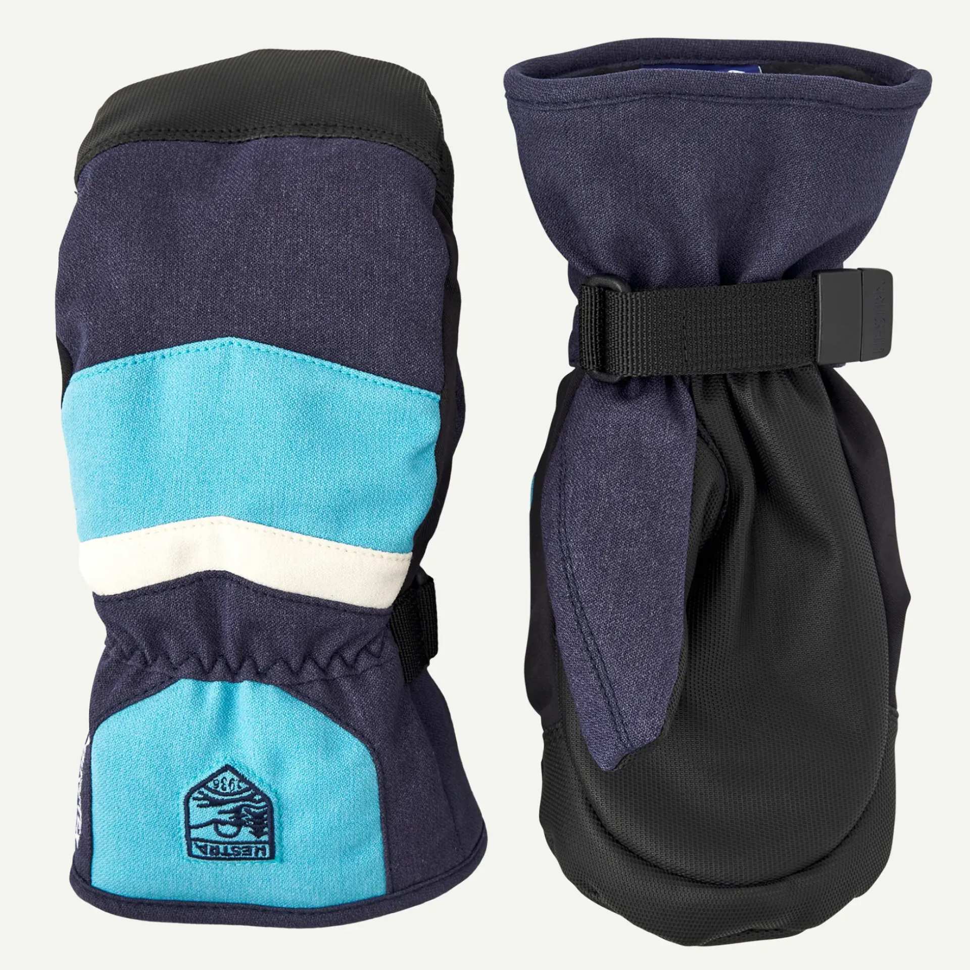 New Hestra Kids' GORE-TEX Atlas Jr Mitt Kids Hats, Gloves, & More|Girls'