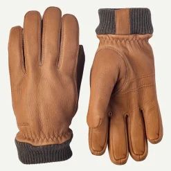 New Hestra Men's Tore Leather Glove Gloves & Mittens
