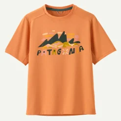 Hot Kids' Capilene&reg; Silkweight T-Shirt Kids Tops|Girls'