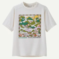Hot Kids' Capilene&reg; Silkweight T-Shirt Kids Tops|Girls'