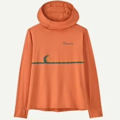 Hot Kids' Capilene&reg; Silkweight Hoody Kids Tops|Girls'