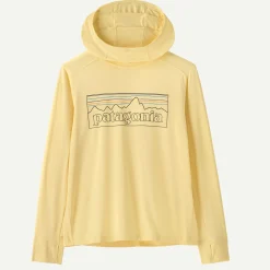 Hot Kids' Capilene&reg; Silkweight Hoody Kids Tops|Girls'