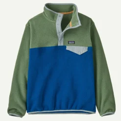 Best Kids' Lightweight Synchilla® Snap-T® Fleece Pullover Kids Kids' & Baby|Fleece