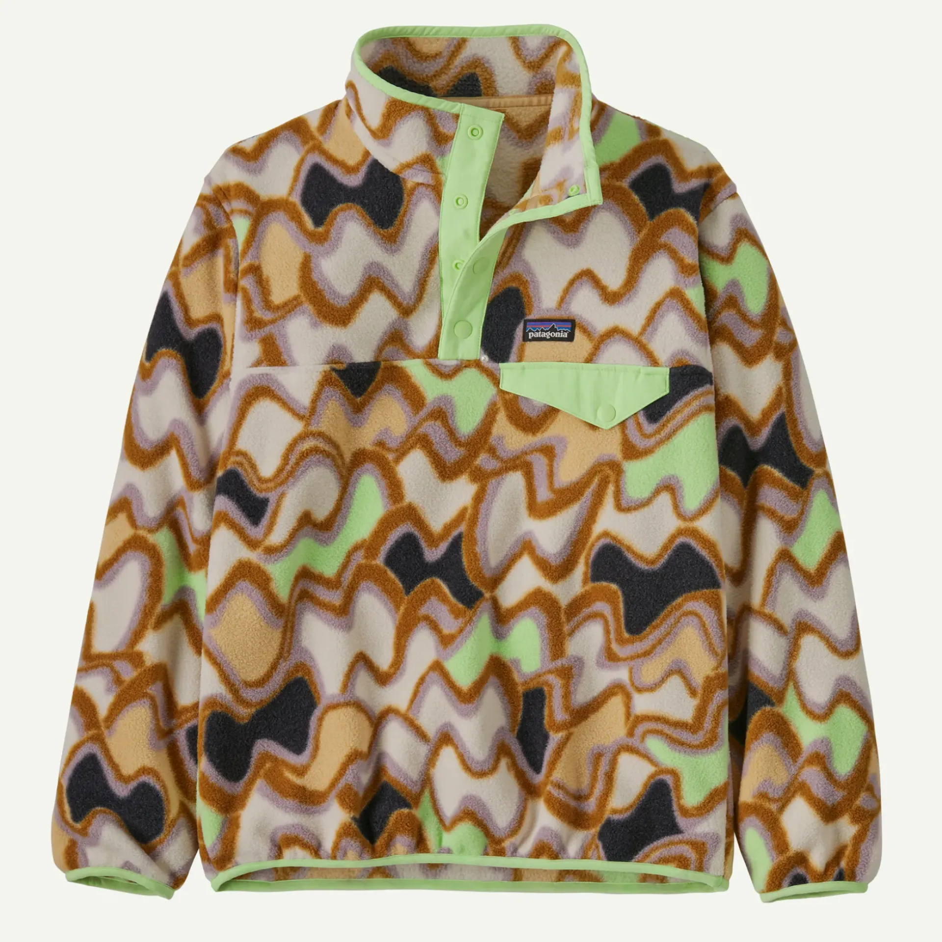 Best Kids' Lightweight Synchilla® Snap-T® Fleece Pullover Kids Kids' & Baby|Fleece