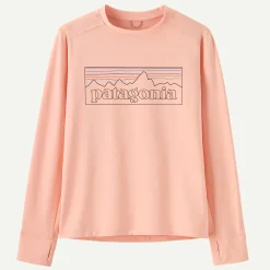 Best Kids' Long-Sleeved Capilene® Silkweight T-Shirt Kids Tops|Girls'