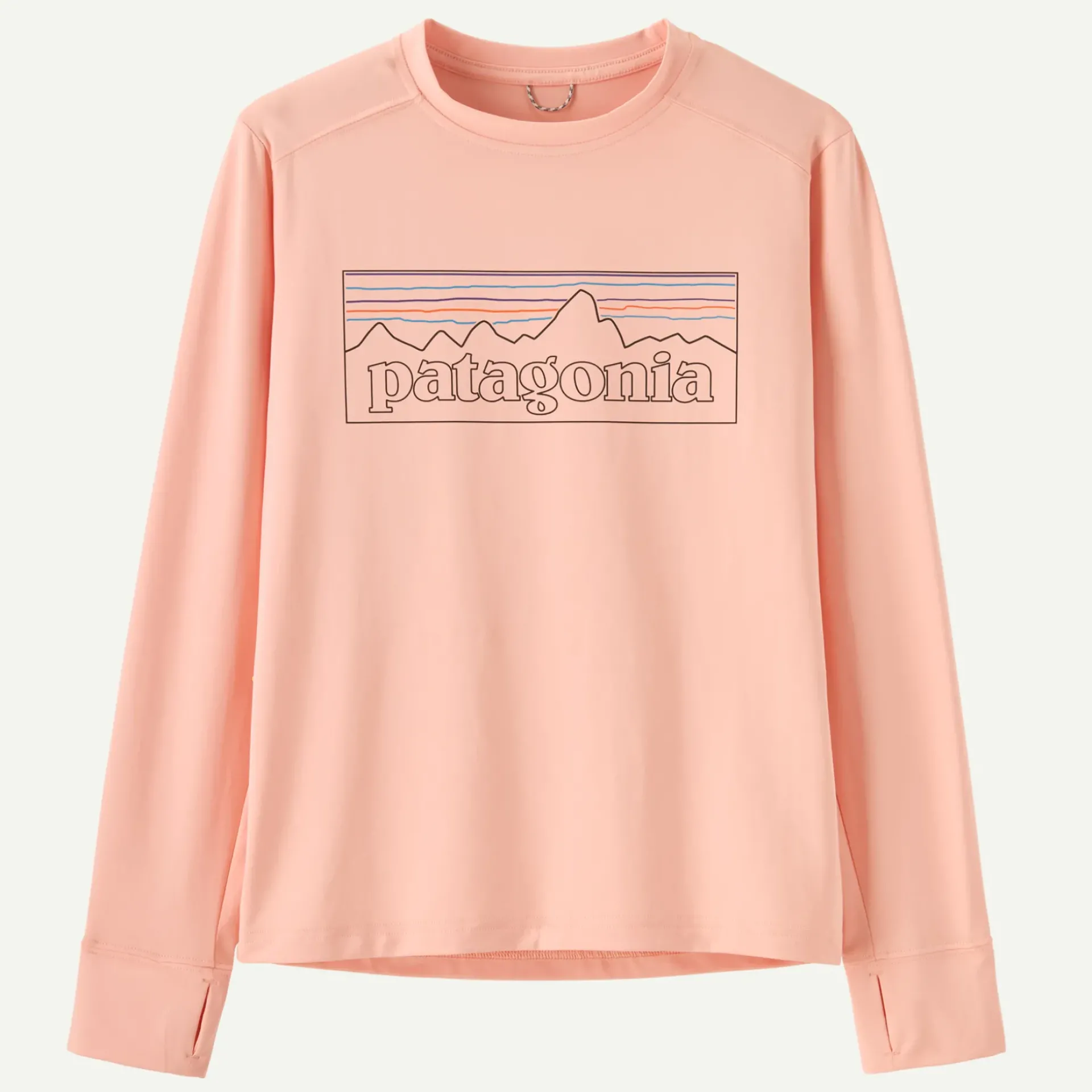 Best Kids' Long-Sleeved Capilene® Silkweight T-Shirt Kids Tops|Girls'