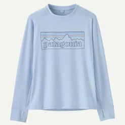 Best Kids' Long-Sleeved Capilene&reg; Silkweight T-Shirt Kids Tops|Girls'