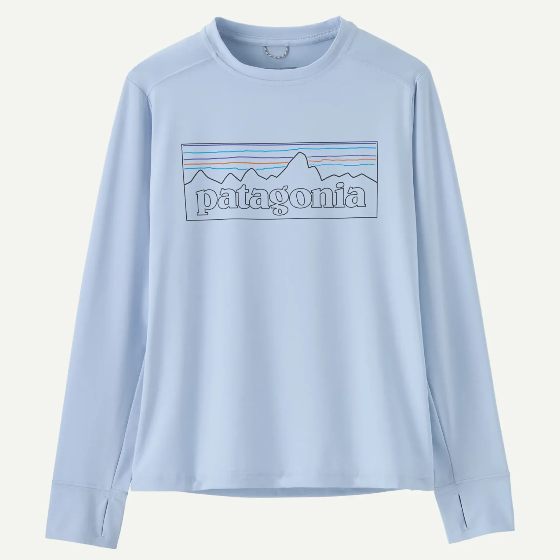 Best Kids' Long-Sleeved Capilene® Silkweight T-Shirt Kids Tops|Girls'