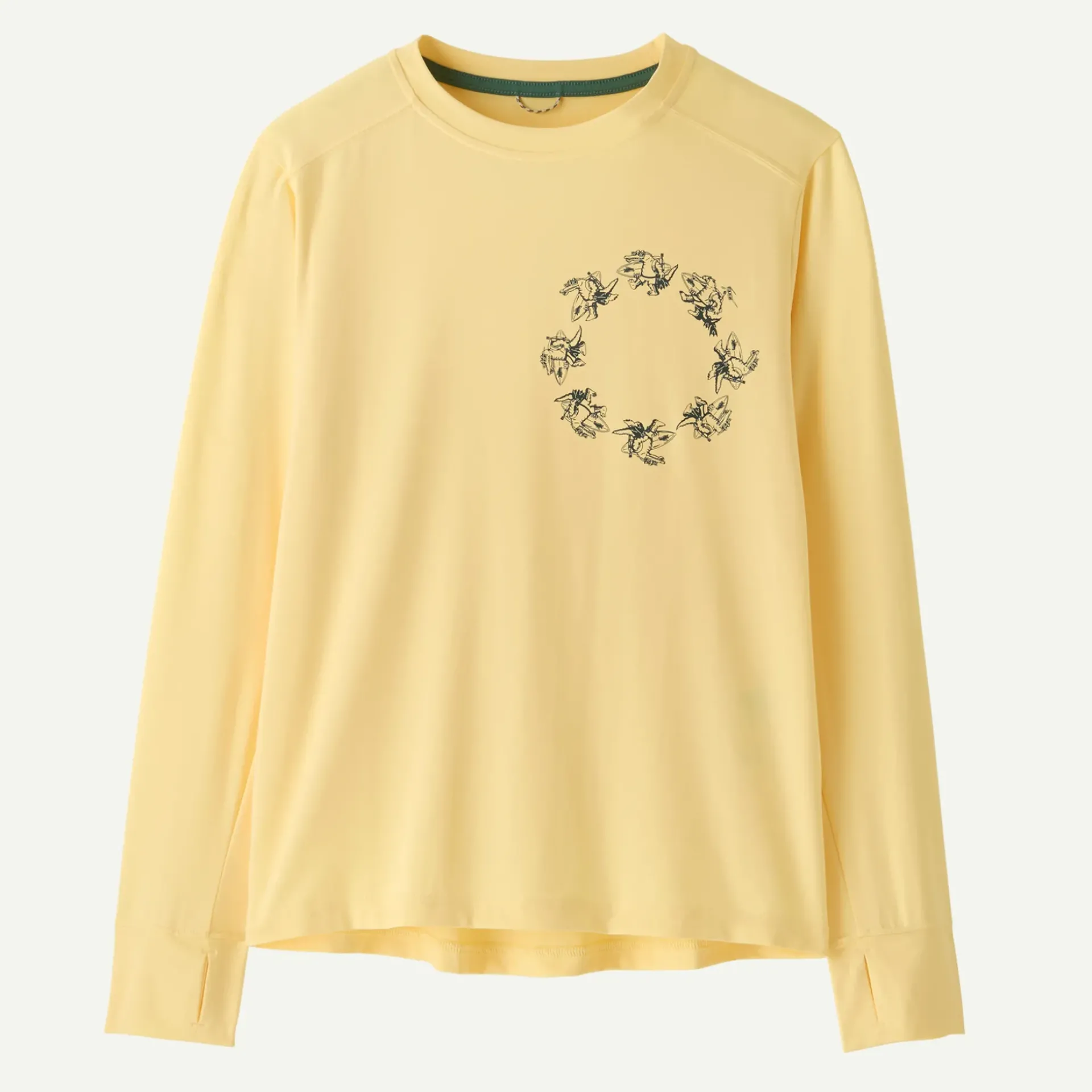 Best Kids' Long-Sleeved Capilene® Silkweight T-Shirt Kids Tops|Girls'