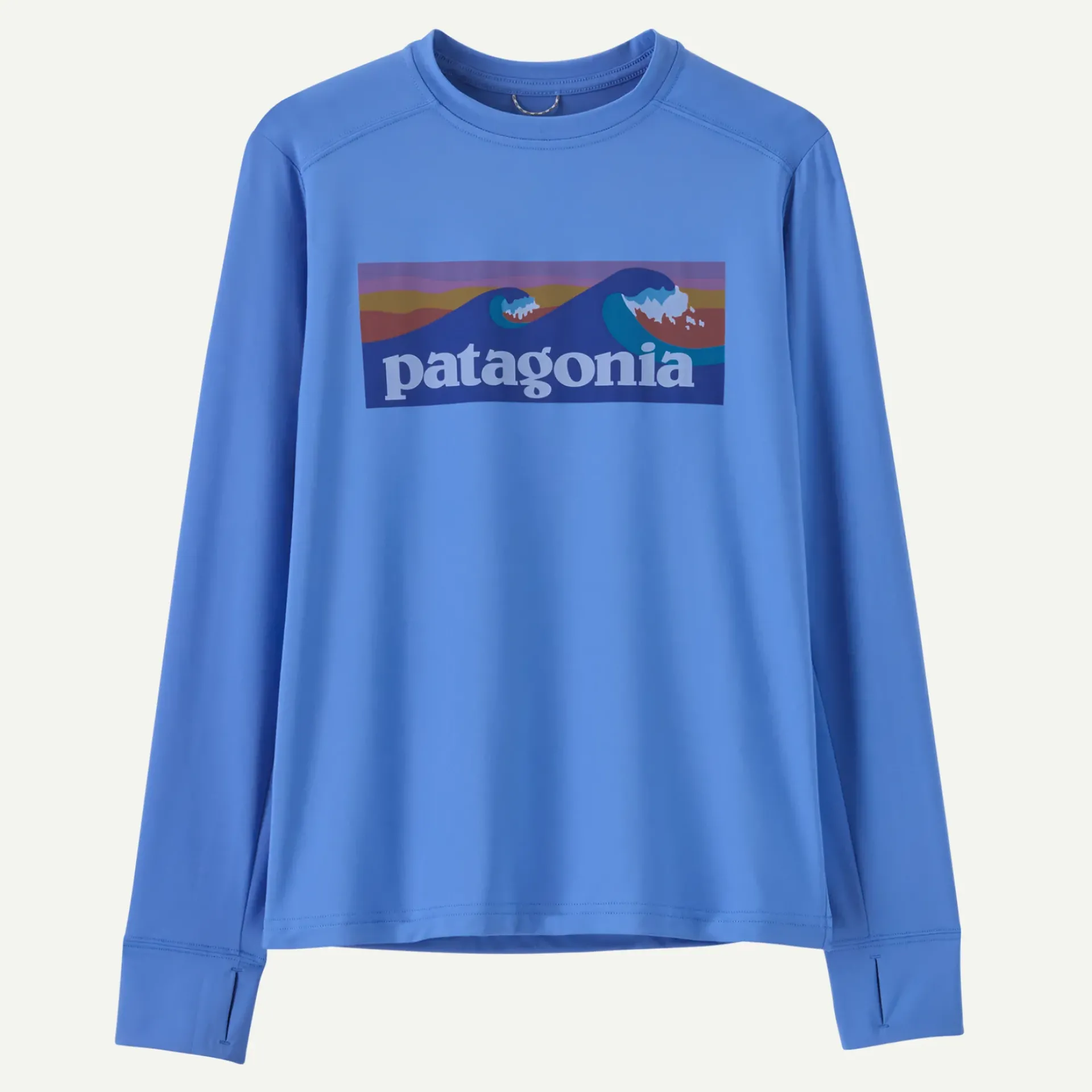 Best Kids' Long-Sleeved Capilene® Silkweight T-Shirt Kids Tops|Girls'