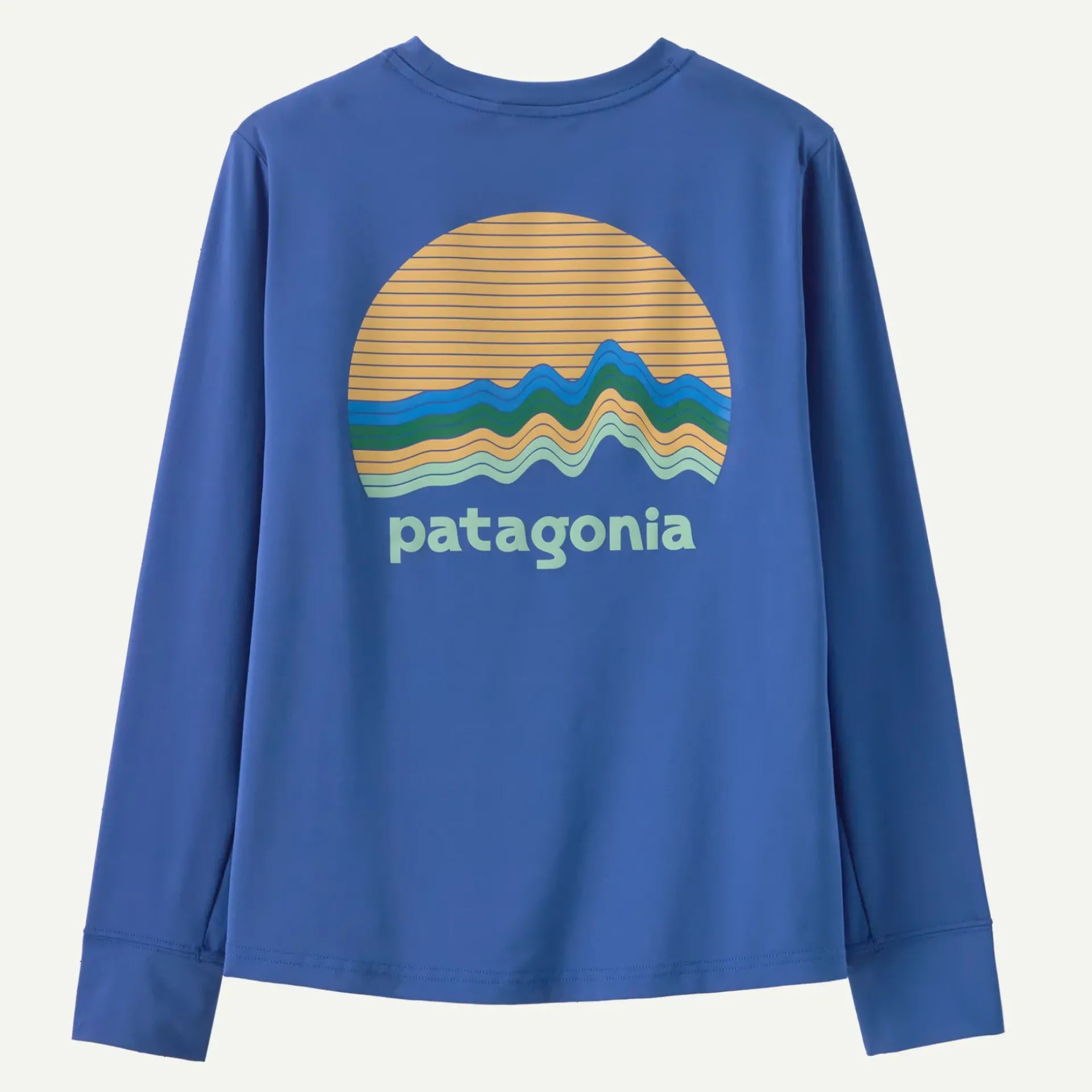 Best Kids' Long-Sleeved Capilene® Silkweight T-Shirt Kids Tops|Girls'