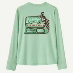 Best Kids' Long-Sleeved Capilene® Silkweight T-Shirt Kids Tops|Girls'