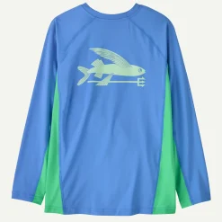 Outlet Kids' Long-Sleeved Capilene® Silkweight Rashguard Kids Tops|Boys'