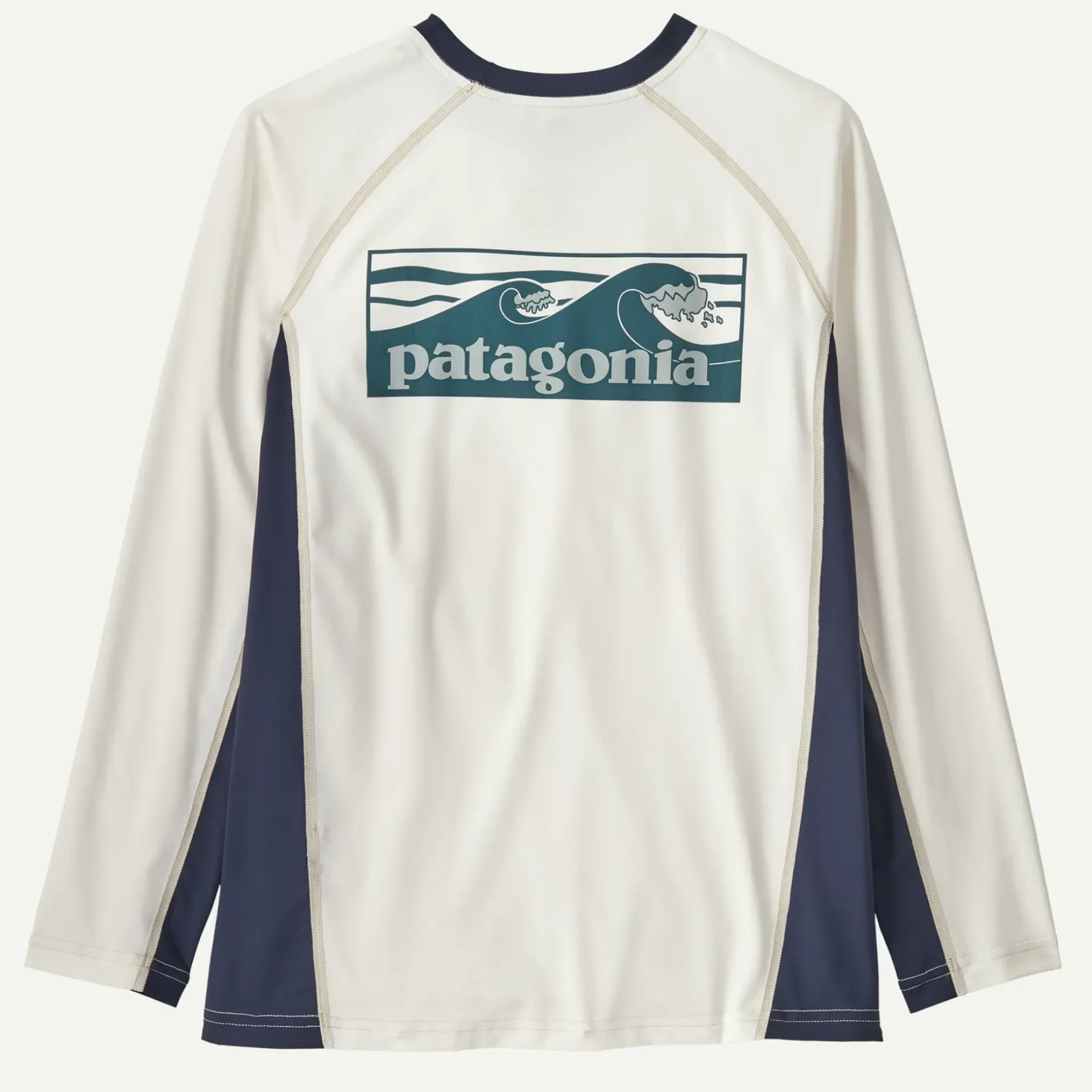 Outlet Kids' Long-Sleeved Capilene® Silkweight Rashguard Kids Tops|Boys'