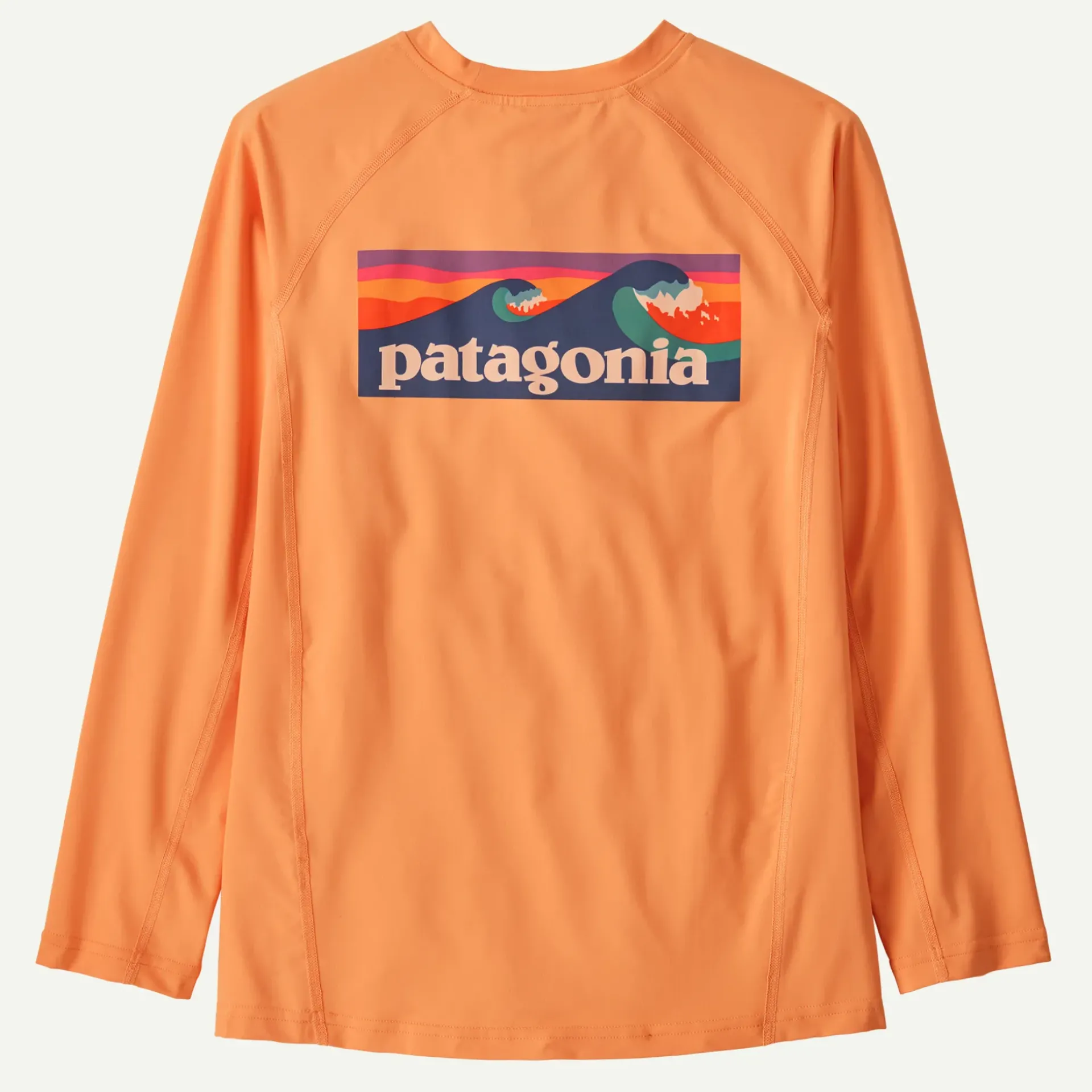 Outlet Kids' Long-Sleeved Capilene® Silkweight Rashguard Kids Tops|Boys'