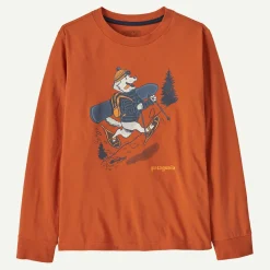 Clearance Kids' Long-Sleeved Graphic T-Shirt Kids Kids' & Baby|Tops