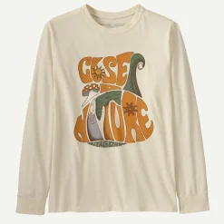Best Kids' Long-Sleeved Regenerative Organic Certified&reg; Cotton Graphic T-Shirt Kids Kids' & Baby|Tops