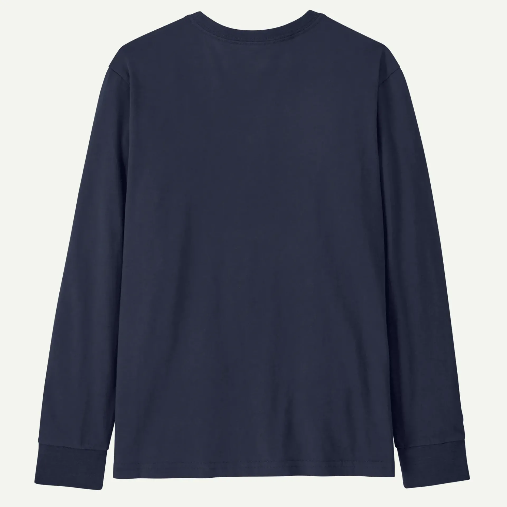Online Kids' Long-Sleeved Regenerative Organic Certified® Cotton Ridge Rise Stripe T-Shirt Kids Kids' & Baby|Tops