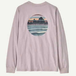 Sale Kids' Long-Sleeved Skyline Stencil T-Shirt Kids Kids' & Baby|Tops