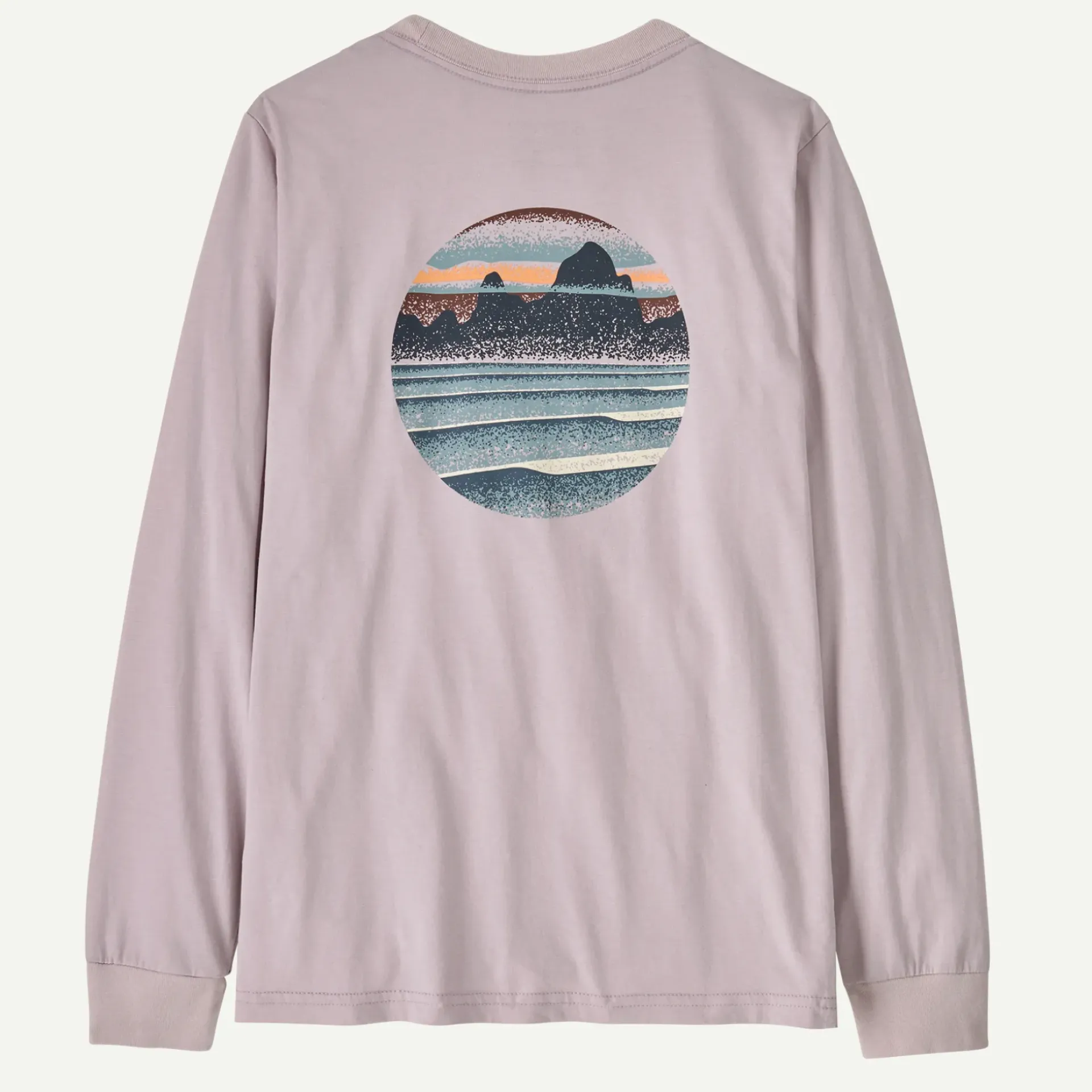 Sale Kids' Long-Sleeved Skyline Stencil T-Shirt Kids Kids' & Baby|Tops