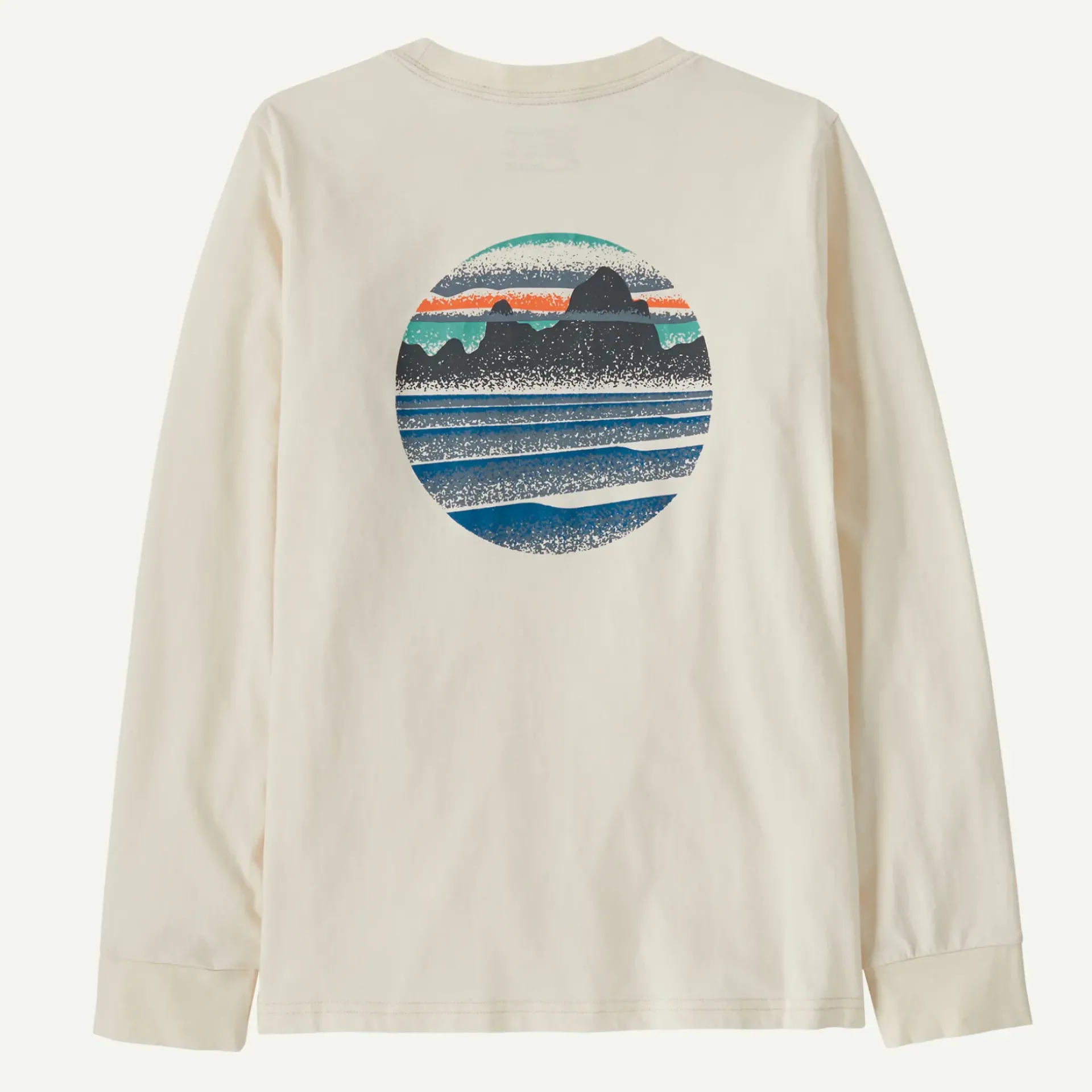 Sale Kids' Long-Sleeved Skyline Stencil T-Shirt Kids Kids' & Baby|Tops