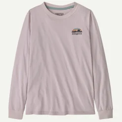 Sale Kids' Long-Sleeved Skyline Stencil T-Shirt Kids Kids' & Baby|Tops