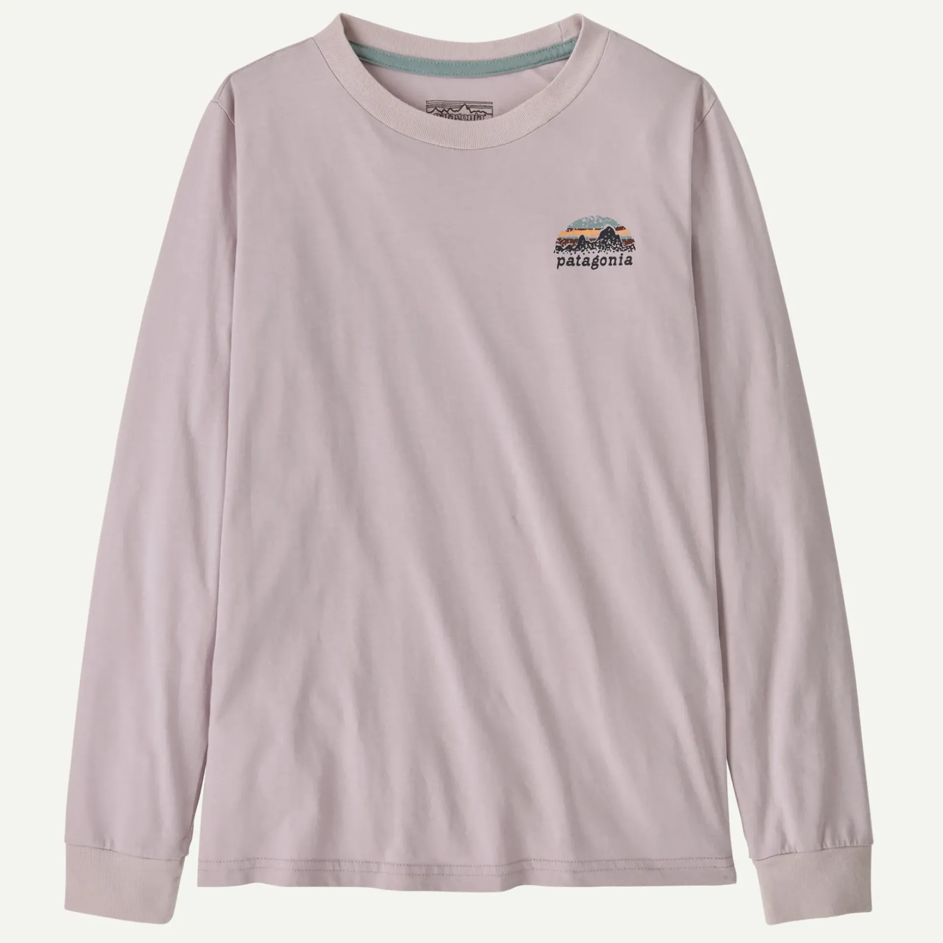 Sale Kids' Long-Sleeved Skyline Stencil T-Shirt Kids Kids' & Baby|Tops