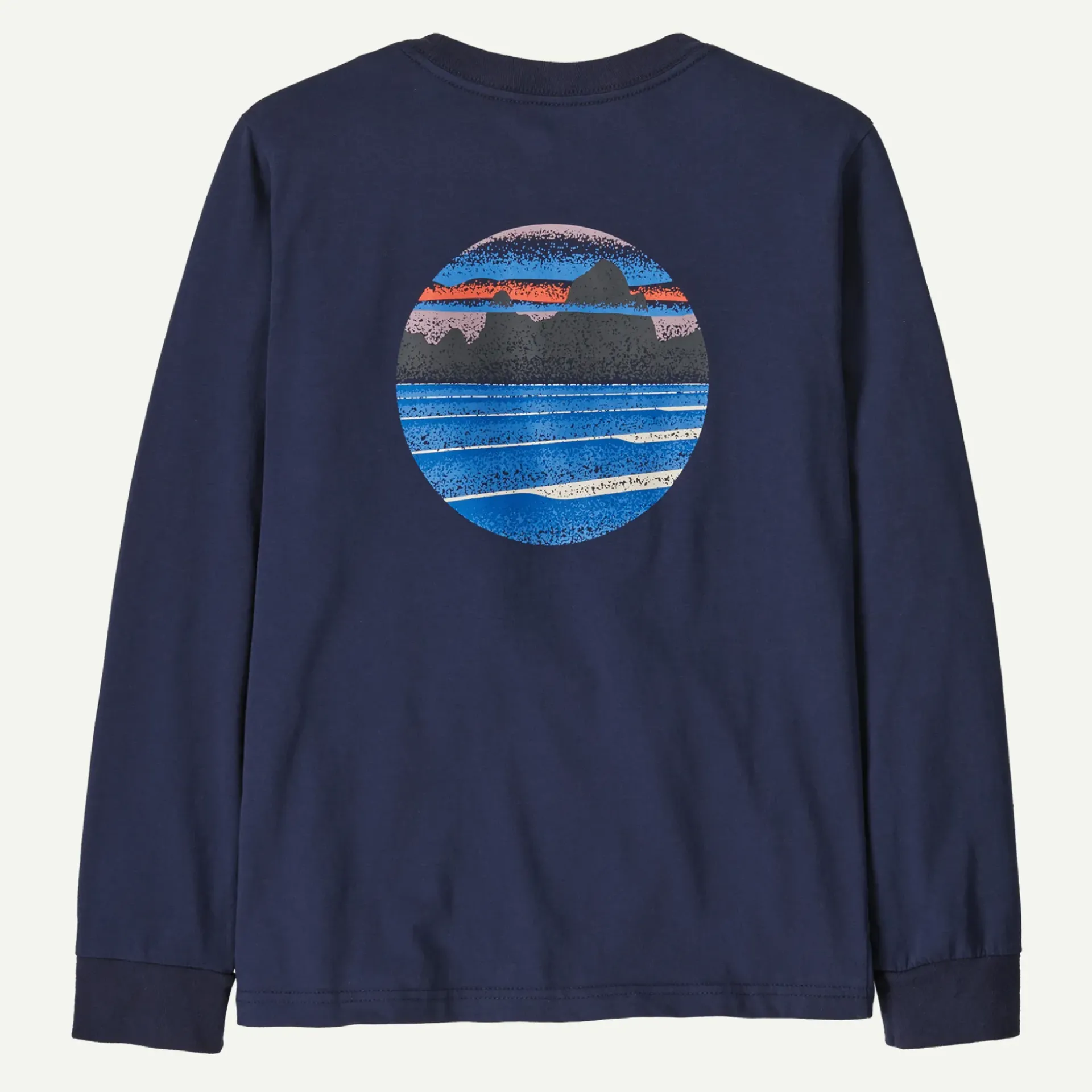 Sale Kids' Long-Sleeved Skyline Stencil T-Shirt Kids Kids' & Baby|Tops