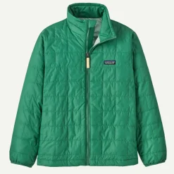 New Kids' Nano Puff® Brick Quilt Jacket Kids Kids' & Baby|Jackets & Vests