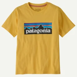 New Kids' P-6 Logo T-Shirt Kids Tops|Girls'