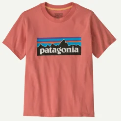 New Kids' P-6 Logo T-Shirt Kids Tops|Girls'
