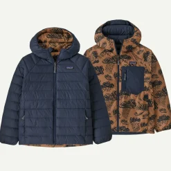Clearance Kids' Reversible Down Sweater™ Hoody Kids Kids' & Baby|Jackets & Vests
