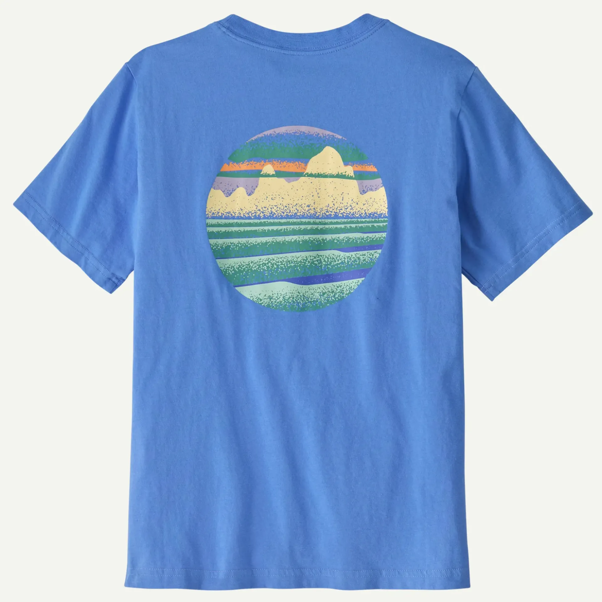 Online Kids' Skyline Stencil T-Shirt Kids Tops|Girls'