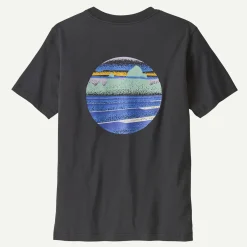 Online Kids' Skyline Stencil T-Shirt Kids Tops|Girls'