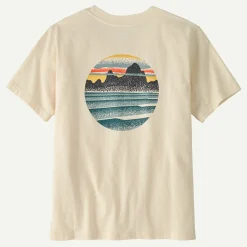 Online Kids' Skyline Stencil T-Shirt Kids Tops|Girls'