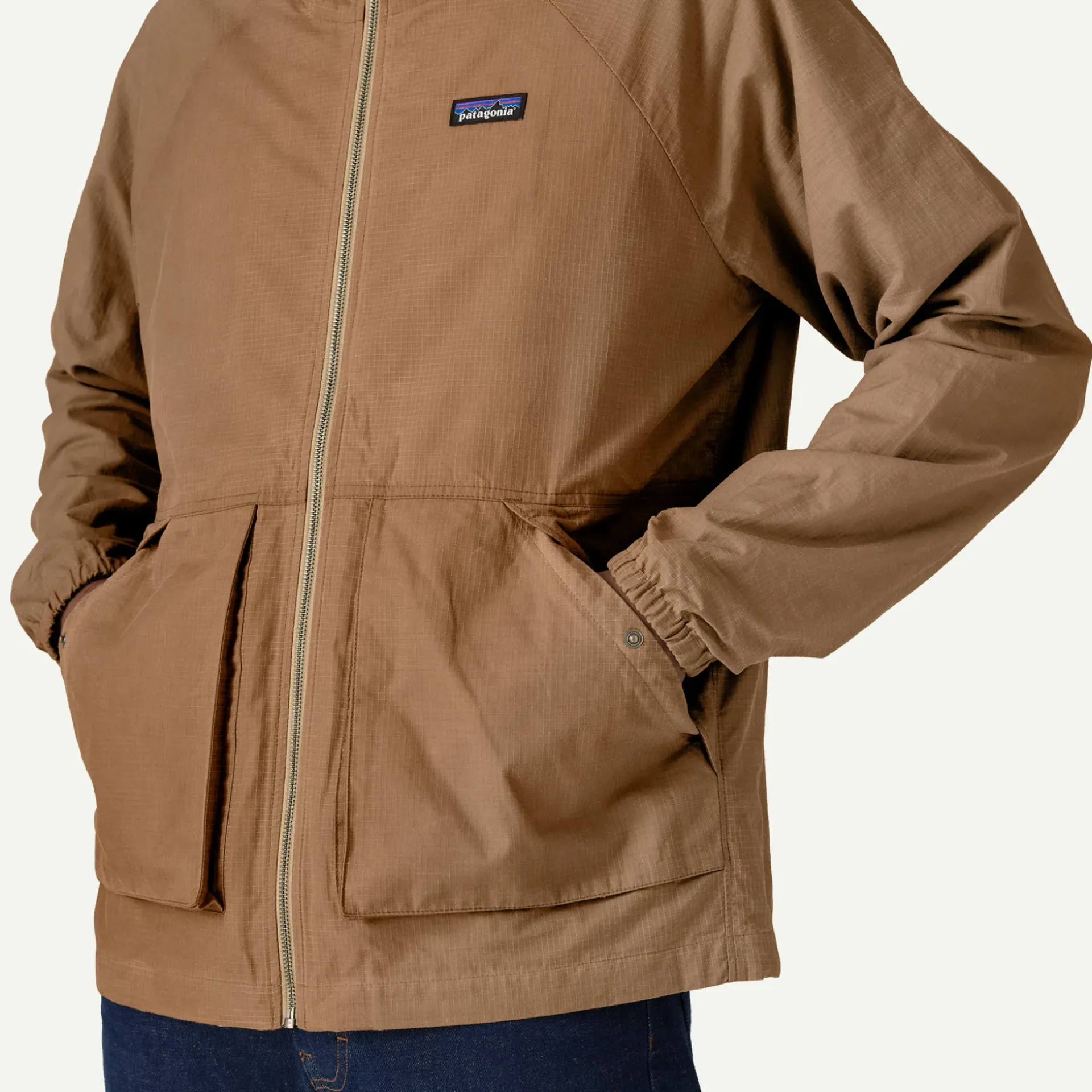 Clearance Lightweight Waxed Cotton Jacket Casual|Insulated