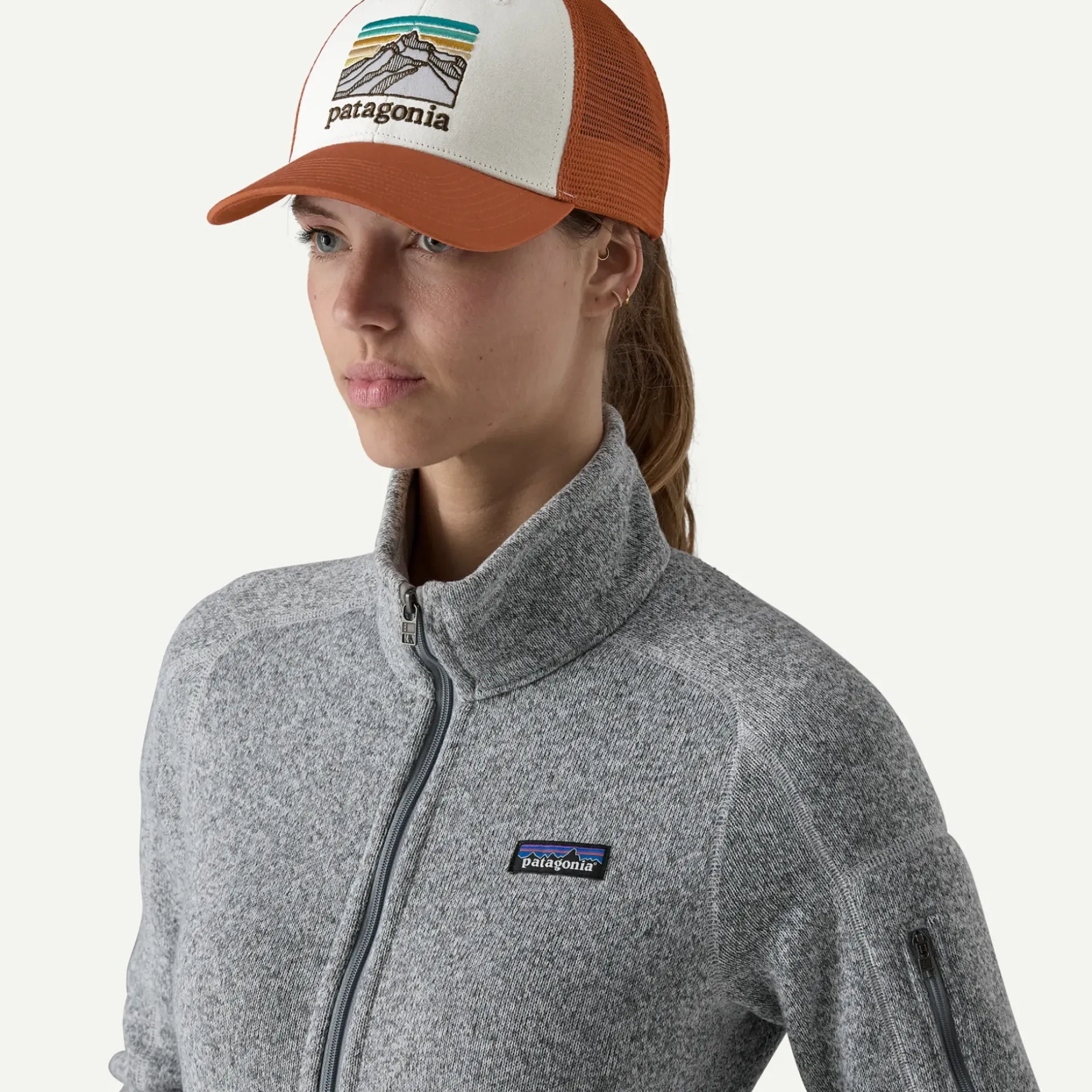 Best Line Logo Ridge LoPro Trucker Hat Shop Men’S|Shop Women’S