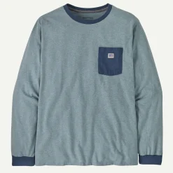 Outlet Long-Sleeved Shop Sticker Pocket Responsibili-Tee® Men's|T-Shirts
