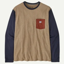 Outlet Long-Sleeved Shop Sticker Pocket Responsibili-Tee&reg; Men's|T-Shirts