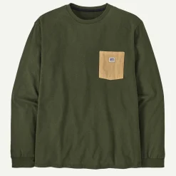 Outlet Long-Sleeved Shop Sticker Pocket Responsibili-Tee&reg; Men's|T-Shirts