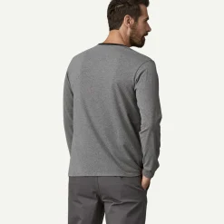 Outlet Long-Sleeved Shop Sticker Pocket Responsibili-Tee&reg; Men's|T-Shirts