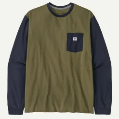 Outlet Long-Sleeved Shop Sticker Pocket Responsibili-Tee&reg; Men's|T-Shirts
