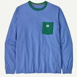 Outlet Long-Sleeved Shop Sticker Pocket Responsibili-Tee&reg; Men's|T-Shirts