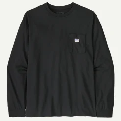 Outlet Long-Sleeved Shop Sticker Pocket Responsibili-Tee&reg; Men's|T-Shirts