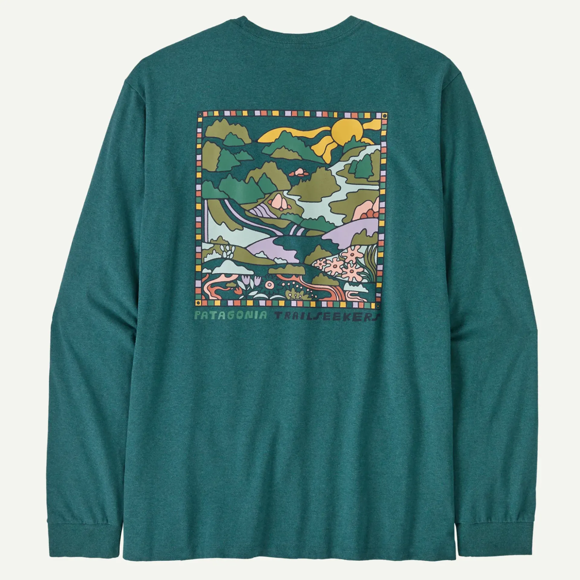 Outlet Long-Sleeved Trailseekers Responsibili-Tee® T-Shirts|Long Sleeve