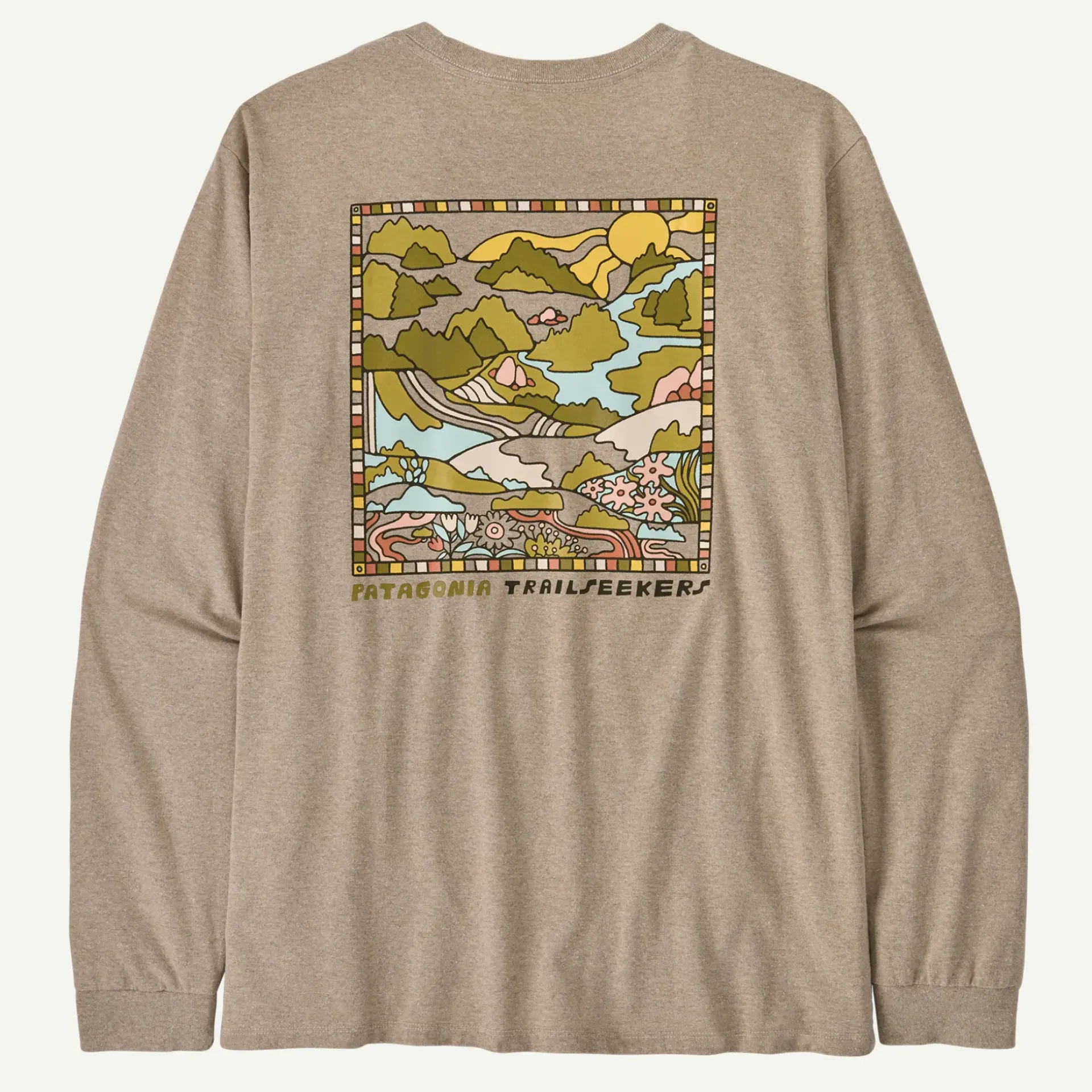Outlet Long-Sleeved Trailseekers Responsibili-Tee® T-Shirts|Long Sleeve