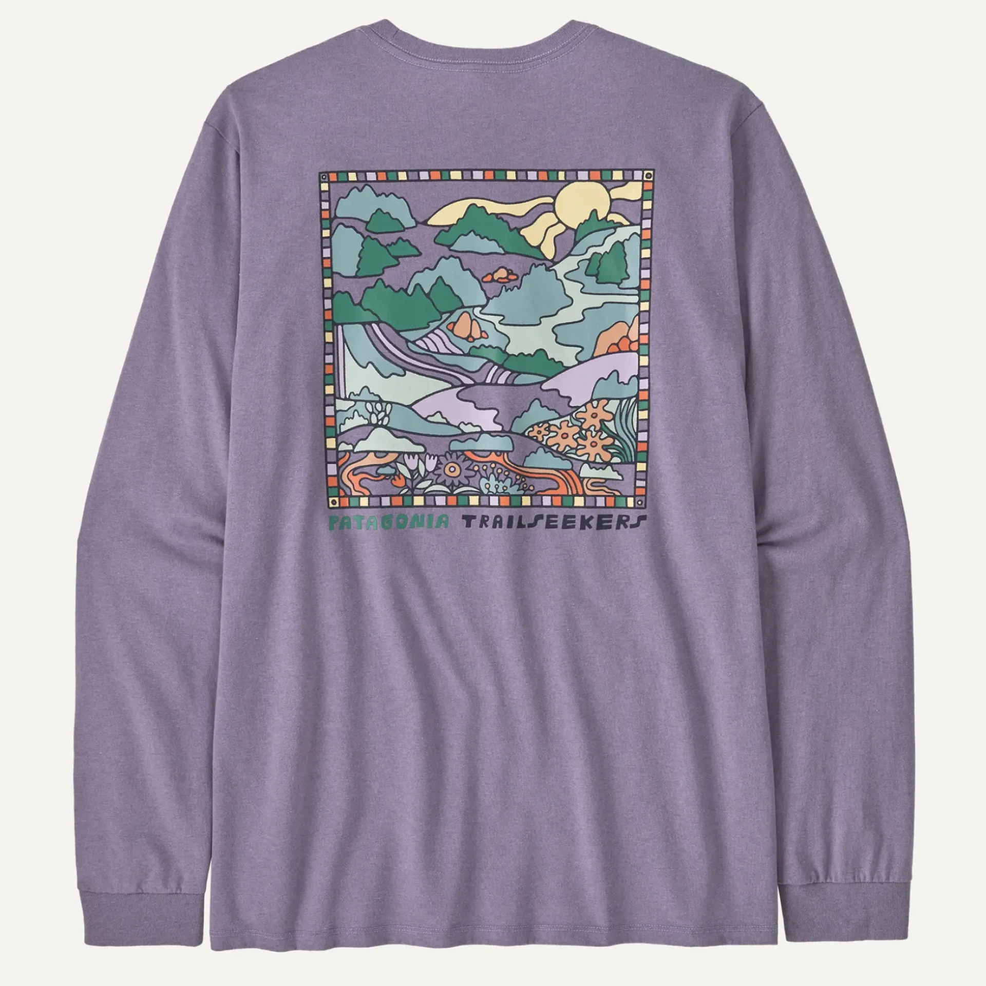 Outlet Long-Sleeved Trailseekers Responsibili-Tee® T-Shirts|Long Sleeve