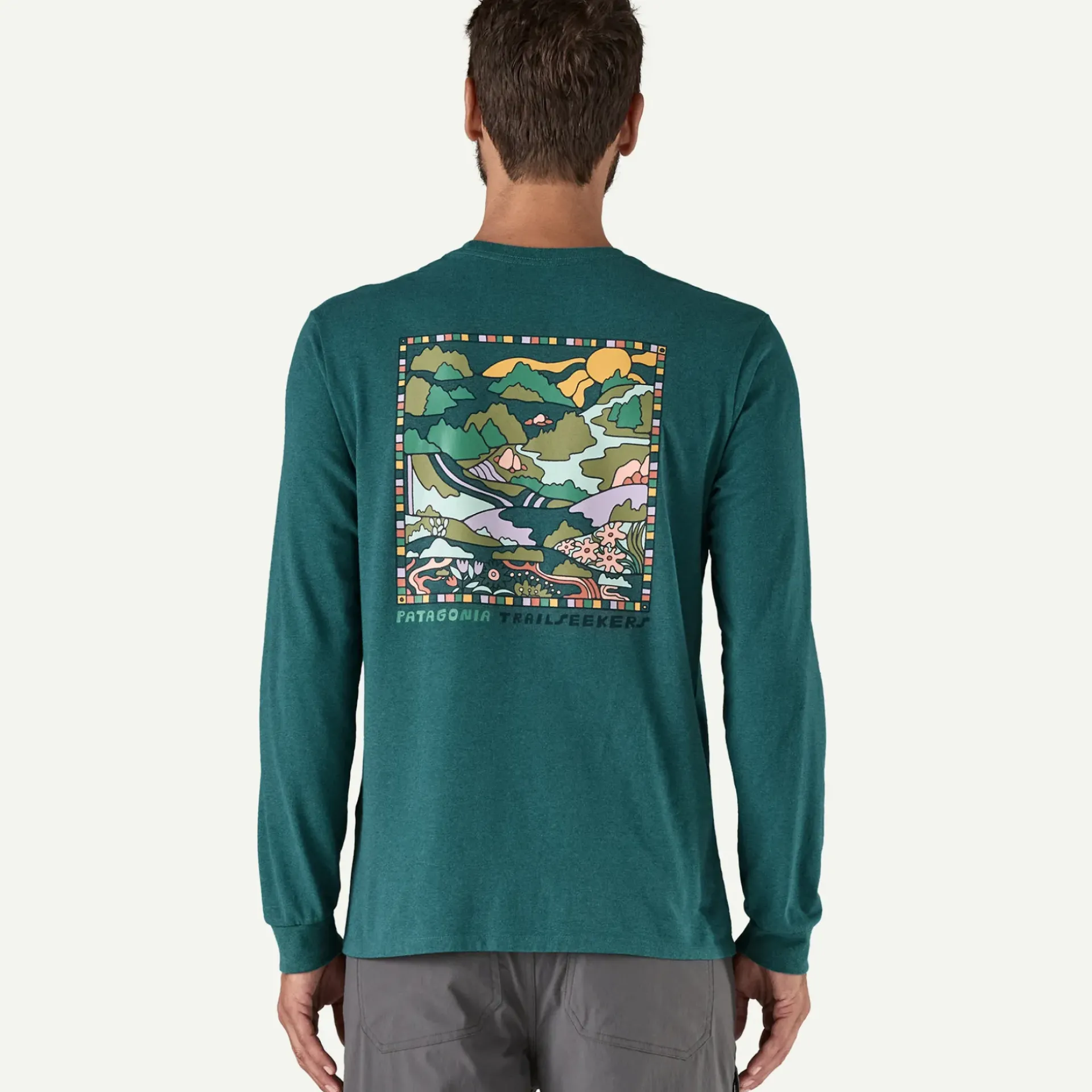 Outlet Long-Sleeved Trailseekers Responsibili-Tee® T-Shirts|Long Sleeve