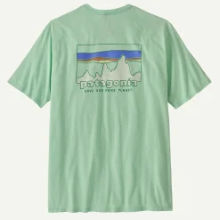 New Men's '73 Skyline Organic T-Shirt Shop Men’S|T-Shirts