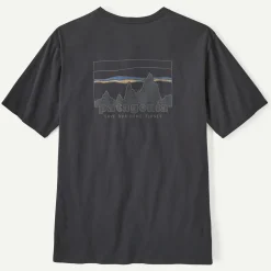 New Men's '73 Skyline Organic T-Shirt Shop Men’S|T-Shirts
